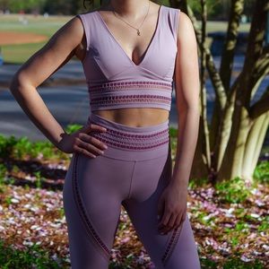 FREEPEOPLE MOVEMENT SET SIZE SMALL WORN 1 TIME NEW